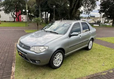 Fiat siena hlx flex - cinza - 2006/2006