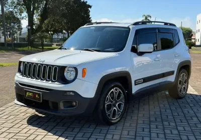 Jeep renegade lngtd at - branca - 2015/2016