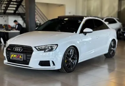 Audi a3 ambition 2.0 - branca - 2018/2018