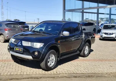Mitsubishi l200 triton 3.5  - preta - 2008/2009