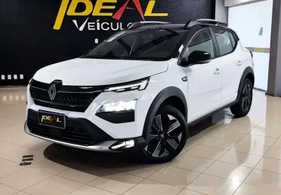 Renault kardian prem. 1.0 tb - branca - 2024/2025