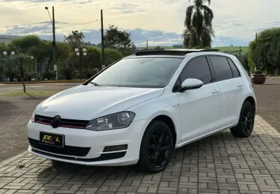Volkswagen golf comfortline aa - branca - 2014/2014