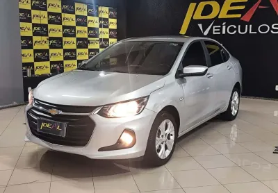 Chevrolet onix 1.0 ltz - prata - 2023/2023