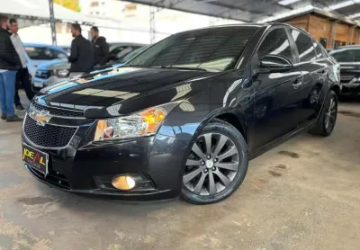 Chevrolet cruze 1.8 ltz - preta - 2013/2013