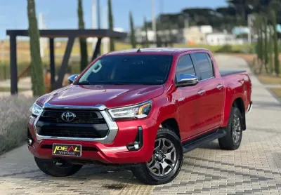 Toyota hilux /  cdsrxa4fd - vermelha - 2021/2021