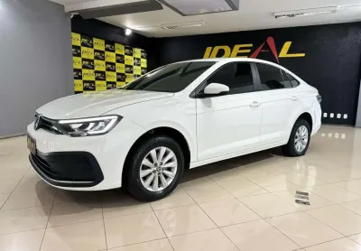 Volkswagen virtus tsi 1.0 - branca - 2023/2024