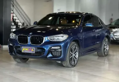 Bmw x4 xdrive - azul - 2018/2019