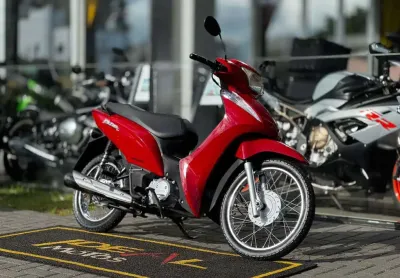 Honda biz 125 es - vermelha - 2011/2011
