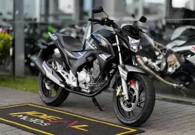 Honda cb 250f twister abs - cinza - 2022/2022