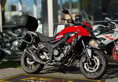 Honda cb 500 x - vermelha - 2019/2019