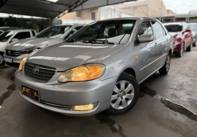 Toyota corolla 1.8 xei - prata - 2007/2008