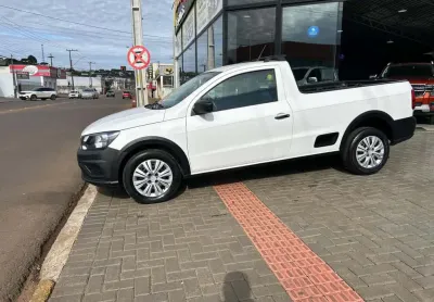 Volkswagen saveiro cs rb mpi - branca - 2022/2023