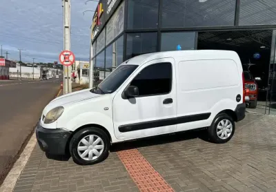 Renault kangoo / kgoo 16 - branca - 2011/2012