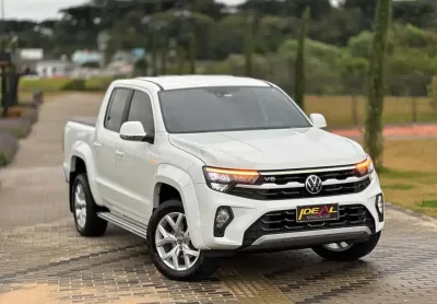 Volkswagen amarok highline cd 3.0 4x4 tb dies. aut.  - branca - 2024/2025