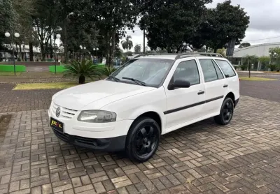 Volkswagen parati 1.6 - branca - 2006/2006