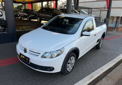 Volkswagen saveiro 1.6 cs - branca - 2010/2011