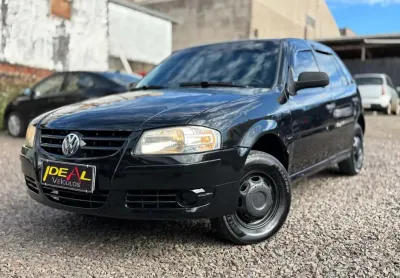 Volkswagen gol city 1.0 - preta - 2012/2013