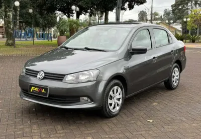 Volkswagen voyage novo voyage 1.6 city - cinza - 2014/2014