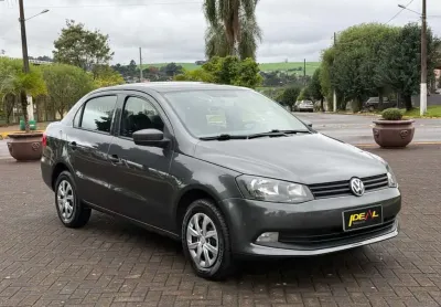 Volkswagen voyage novo voyage 1.6 city - cinza - 2014/2014