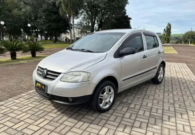 Volkswagen fox 1.0 - prata - 2007/2008