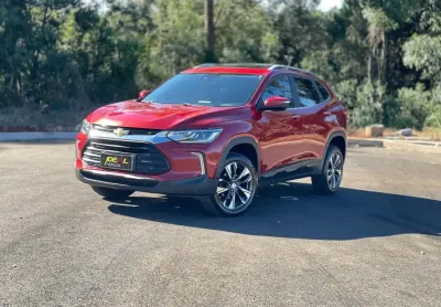 Chevrolet tracker premier 1.2 turbo - vermelha - 2023/2024
