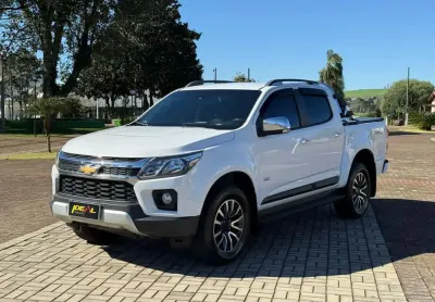 Chevrolet s-10 pick-up ltz dd4a - branca - 2020/2021