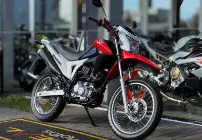 Honda nxr bros 160 bros esdd flexone  - vermelha - 2015/2015