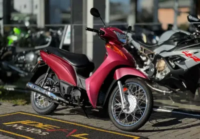 Honda c 100 biz-es  - rosa - 2014/2014