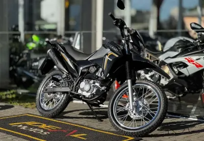 Honda nxr bros 160 esdd flexone  - preta - 2022/2023