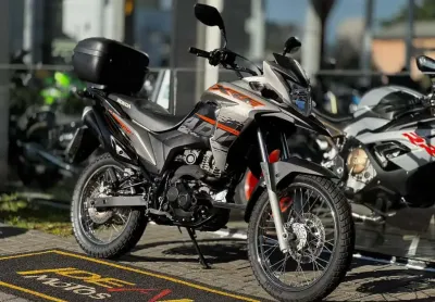 Honda xre 190 se - prata - 2020/2021