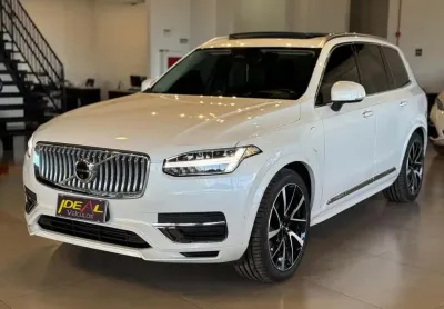 Volvo xc90 t8 ultimate - branca - 2022/2023