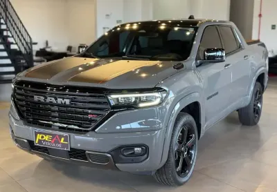 Ram rampage rt gas - cinza - 2023/2024