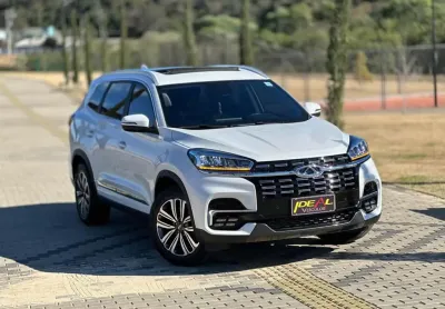 Caoa chery tiggo aoachery/8 1.6tgdi - branca - 2022/2023