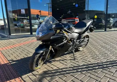 Honda cbr 600 f - preta - 2012/2012