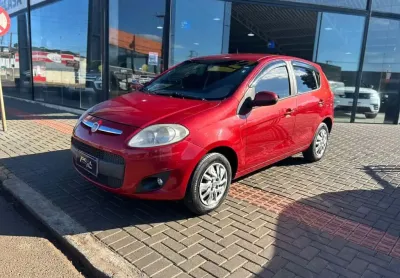 Fiat palio attractiv 1.4 - vermelha - 2011/2012
