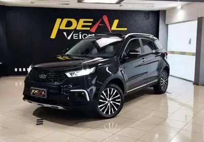 Ford territory titanium 1.5 - preta - 2020/2021