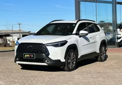 Toyota corolla xre 2.0 - branca - 2023/2024