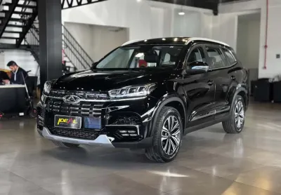 Caoa chery tiggo 8 1.6tgdi - preta - 2021/2022