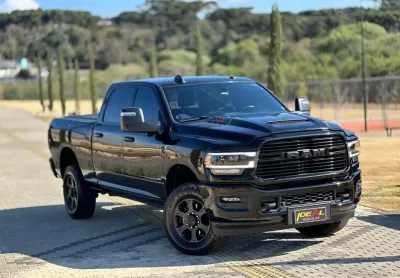 Ram 2500 laram. 6.7 night ed. tb cd 4x4 die.  - preta - 2023/2023