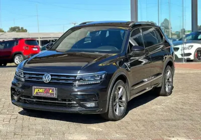 Volkswagen tiguan allspac r-line 350 tsi 2.0 4x4 - preta - 2019/2019