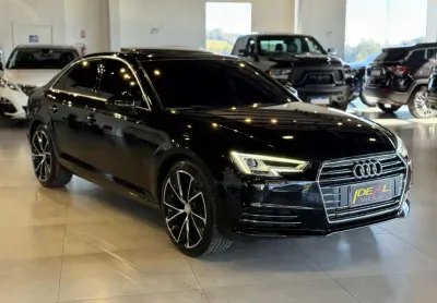 Audi a4 launch edition 2.0 tfsi  - preta - 2016/2017