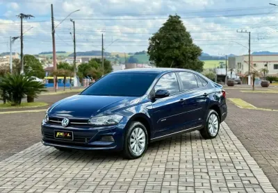 Volkswagen virtus cl ad - azul - 2018/2018