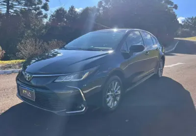 Toyota corolla gli 2.0 - preta - 2021/2022