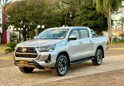 Toyota hilux /  cdsrxa4fd - prata - 2021/2021