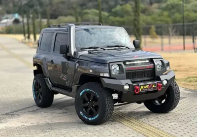 Troller t4 4x4 3.2  - cinza - 2020/2020