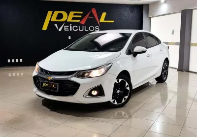 Chevrolet cruze lt  - branca - 2019/2020