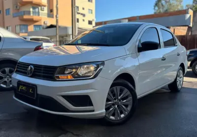 Volkswagen voyage 1.0 - branca - 2022/2023