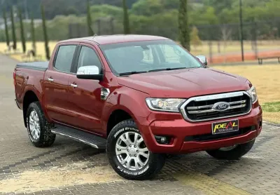 Ford ranger xltcd4a32c - vermelha - 2019/2020