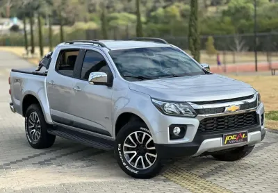 Chevrolet s-10 ltz dd4a - prata - 2020/2021