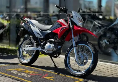Honda nxr bros 150 esd mix - vermelha - 2014/2014